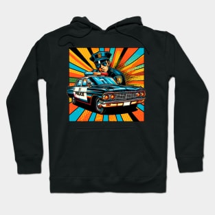 Police Car Hoodie